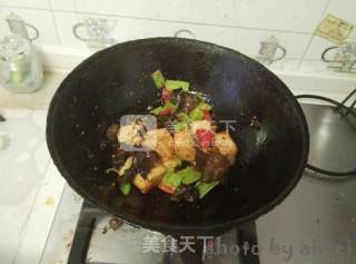 Cumin Fish Tofu recipe