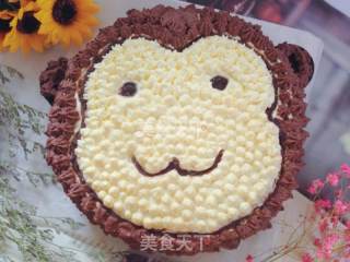 Cute Little Monkey Cake recipe