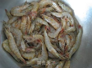 Bird's Nest Anchovy Shrimp recipe