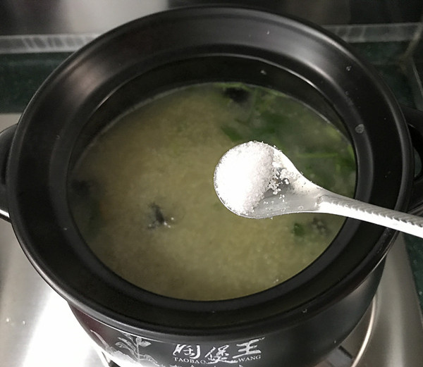 Millet Sea Cucumber Congee recipe