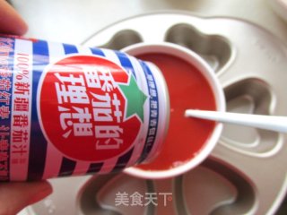 Tomato Juice Two-color Jelly recipe