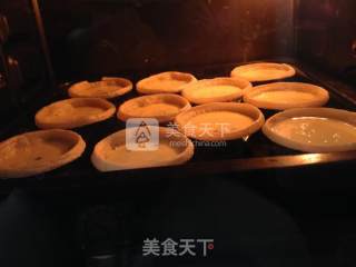 Afternoon Dessert--red Bean Egg Tart recipe