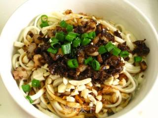 【sichuan Cuisine】----yibin Burning Noodles recipe