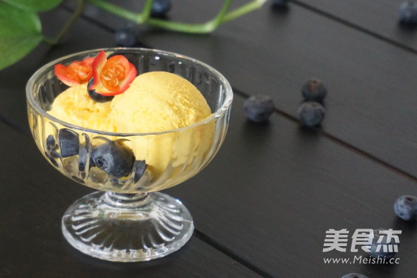 Mango Ice Cream recipe