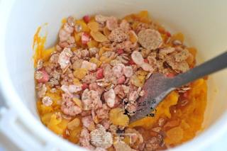 Cheese Sweet Potato Cereal Pie recipe