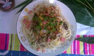 Wuhan Hot Dry Noodles recipe