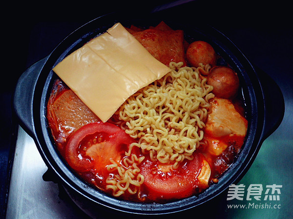 Korean Force Hot Pot recipe