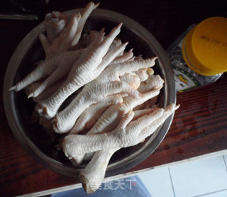 Super Spicy Pickled Chicken Feet recipe