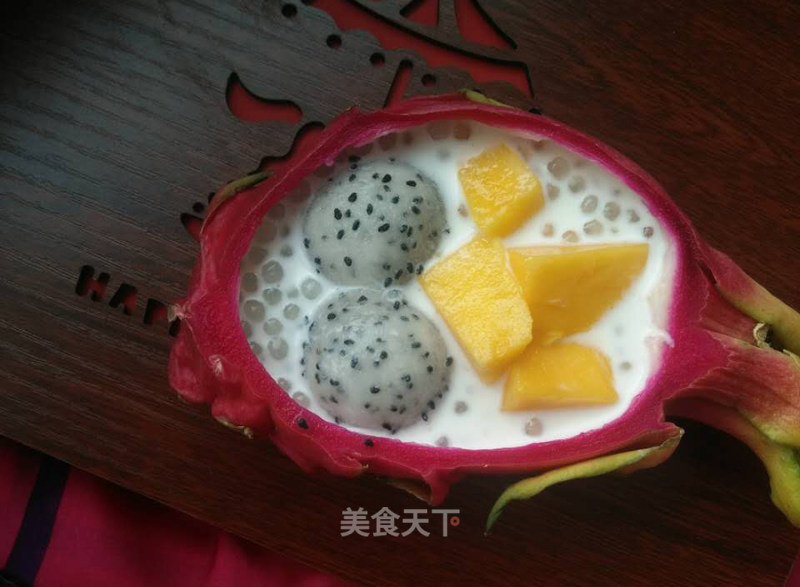 Fruit Sago recipe