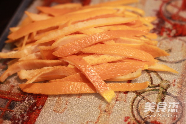 Candied Orange Peel recipe