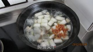 Lamb and Winter Melon Soup recipe