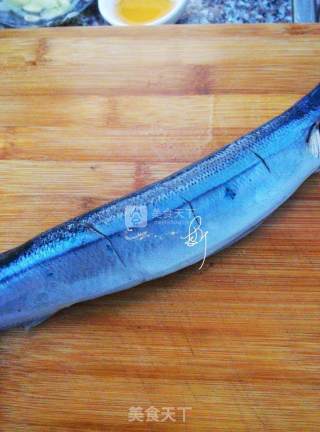 Grilled Saury recipe