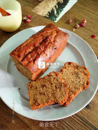 Brown Sugar Rose Sauce Pound Cake recipe