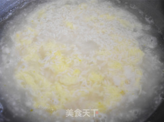 Fragrant Rice Wine Egg Flower Soup recipe