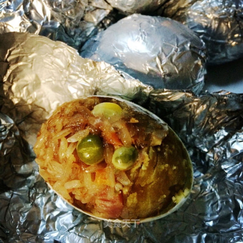 Jinwu Cangjiao (glutinous Rice Egg) recipe