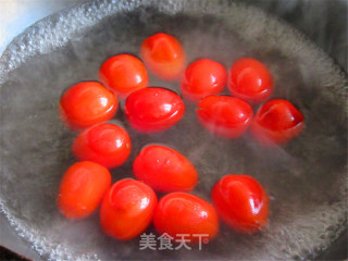 Longan Pork Ribs with Tomato Sauce recipe