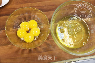 Japanese Hot Noodle Chiffon Cake recipe