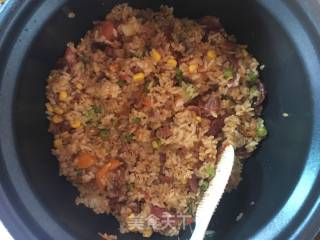 Douyin Internet Red Rice recipe