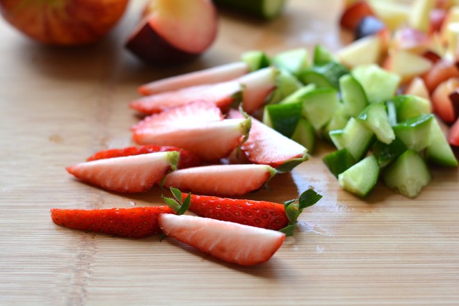 Fruit Yogurt Salad recipe