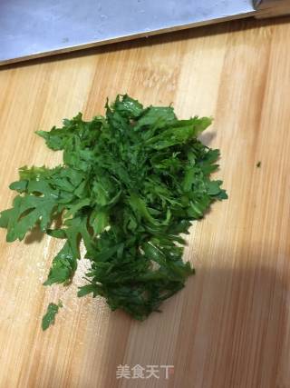 "tofu" Tofu and Chrysanthemum Cake recipe