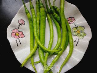 Tossed Pepper Rings recipe