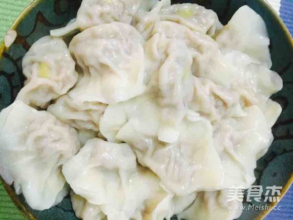 Pork and Lotus Root Dumplings recipe