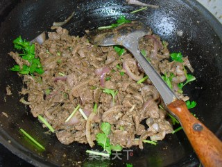 Cumin Lamb recipe
