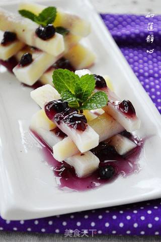Blueberry Yam recipe