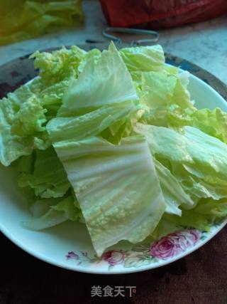 Chopped Pepper Chinese Cabbage recipe