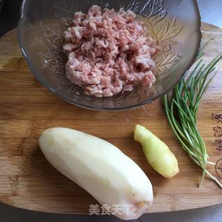 Fried Lotus Root Balls recipe