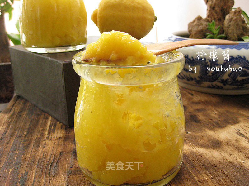 Lemon Curd recipe