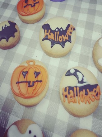 Halloween Icing Cookies