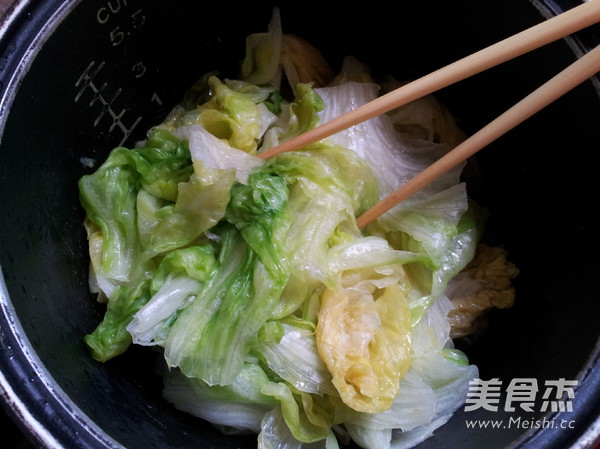 Chopped Pepper Rolled Lettuce recipe