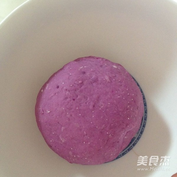 Huakai Purple Sweet Potato Mantou recipe