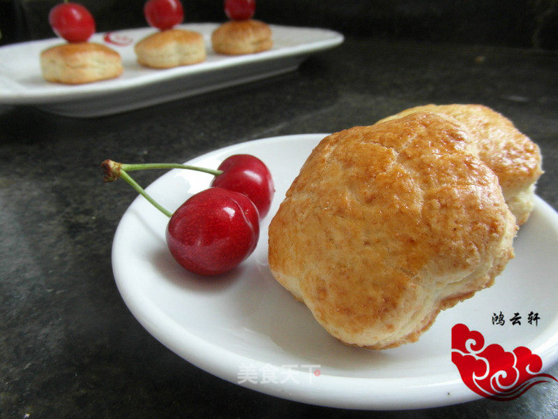 Cream Cheese Scones recipe