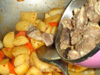 Beef Stew with Potato recipe