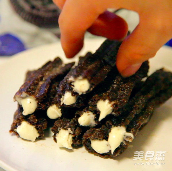 Oreo Sandwich Stick recipe