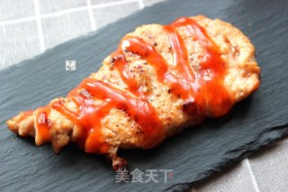 #浓情中秋# Sweet and Spicy Juicy Chicken Chop recipe
