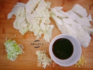 Vinegar Cabbage recipe