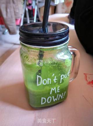 Detoxifying Fruit and Vegetable Juice (green Smoothies) that Loses 10 Kilograms on The 9th recipe