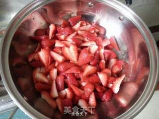 Strawberry Jam recipe