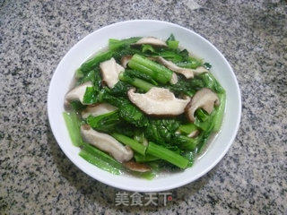 Stir-fried Mushrooms recipe