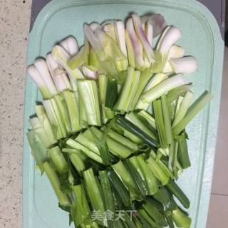 Stir-fried Bacon with Garlic recipe