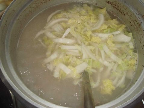 Shell Soup Noodles recipe