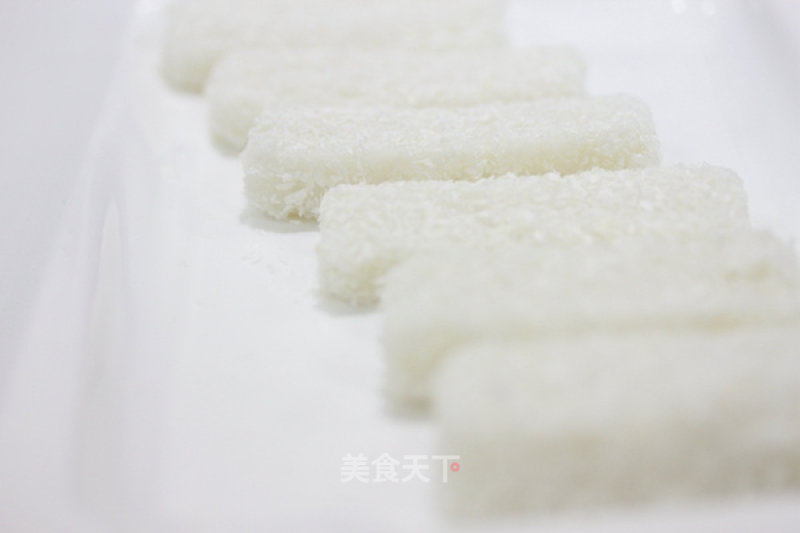 Simple and Delicious Rice Cake Practice (bread Machine Version) recipe