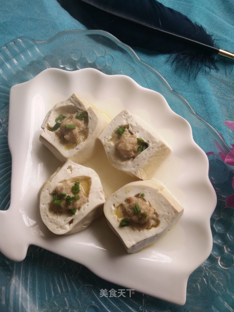 Stuffed Pork with Tofu recipe