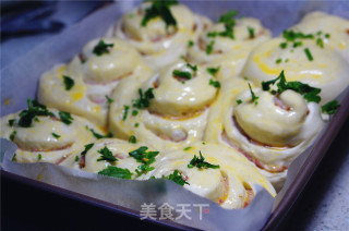 #the 4th Baking Contest and is Love to Eat Festival#bacon Bread recipe