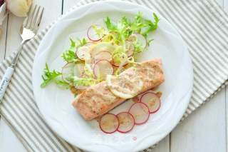 Lemon Scented Salmon recipe