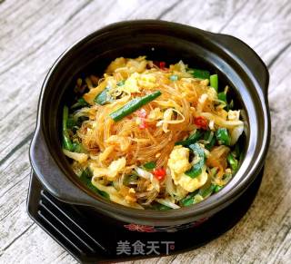 Dried Vermicelli in Clay Pot recipe