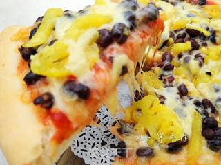 # Fourth Baking Contest and is Love to Eat Festival# Honey Beans and Pineapple Pizza recipe